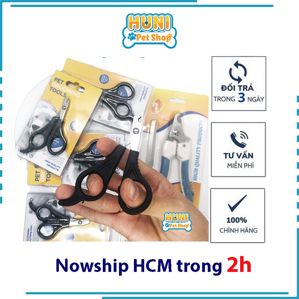 Kiềm cắt móng cho mèo nhỏ - kéo cắt móng nhỏ kềm cao cấp cho chó mèo thú cưng - Huni Petshop