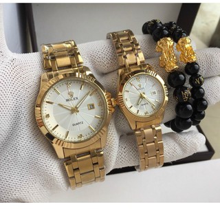 Đồng hồ Nam (nữ) Rolex mạ màu không rỉ -Skmei.99