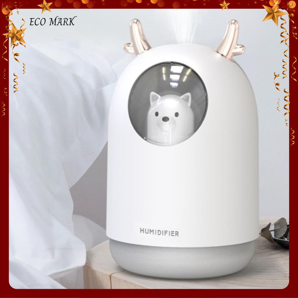 Máy phun sương mini Humidifier M106, dung tích 300ml, nhỏ gọn và đáng yêu