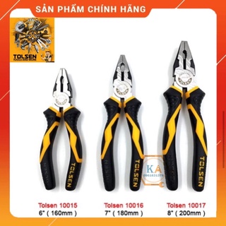 Kìm răng công nghiệp 6 in – 7 in – 8 in tolsen 10015 10016 10017