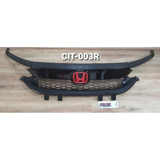 mặt ca lăng độ cho honda city 2021 new new