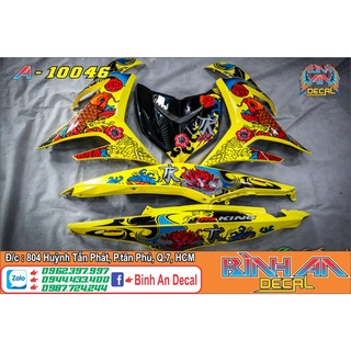 TEM RỜI EXCITER 150 CÁ CHÉP - A10046
