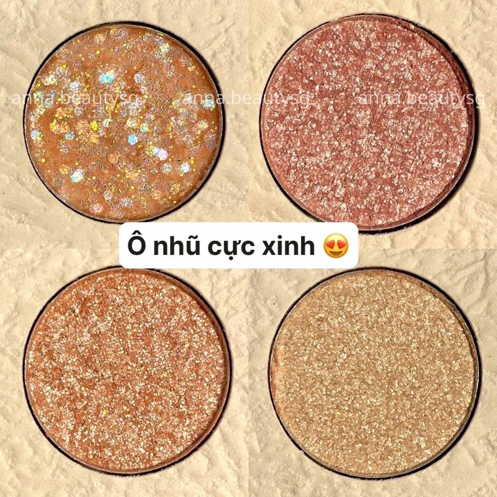 Phấn mắt muge leen vỏ vàng - ĐỌC CAPTION