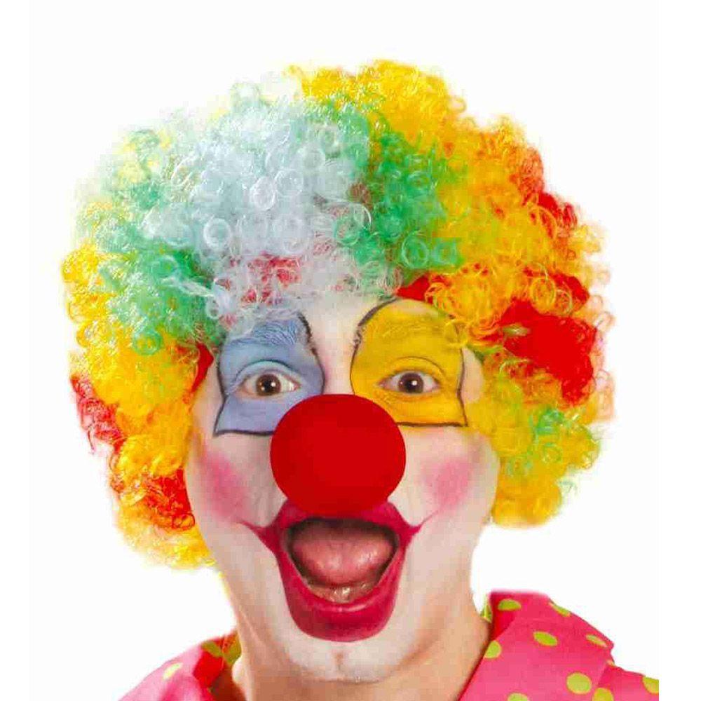 Bộ Tóc Giả Nhiều Màu Dùng Hóa Trang Tiệc Tùng / Lễ Hội Dành Cho Người Lớn Và Trẻ Em