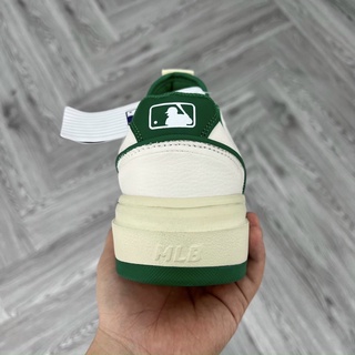 GIÀY M.L.B LINER GREEN SC LAI AU DA THẬT [ FREESHIP + BOX ]