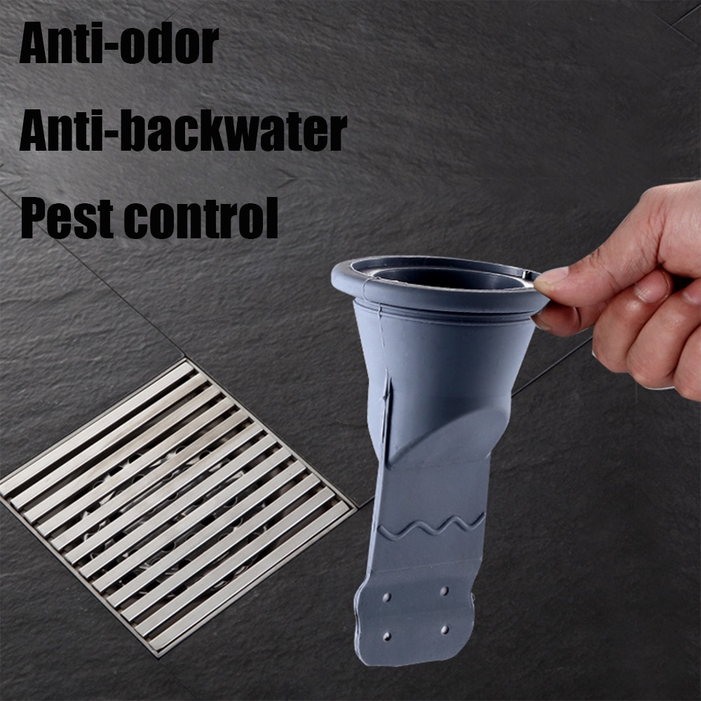 Ống Thoát Nước Khử Mùi Bằng Silicone Cho Phòng Tắm/Toilet