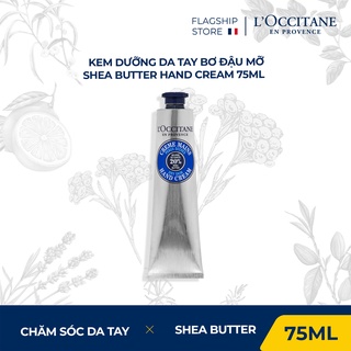 Kem Dưỡng Tay Hương Bơ Đậu Mỡ Shea Butter 75ml L'Occitane