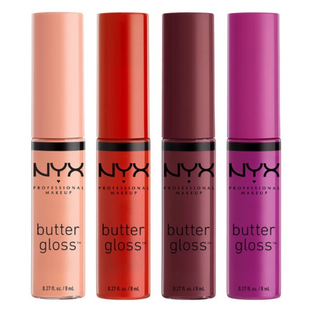 SON BÓNG NYX BUTTER GLOSS