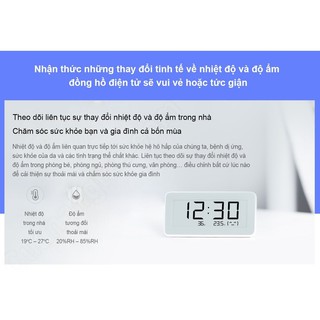 ĐỒNG HỒ ẨM KẾ XM THÔNG MINH