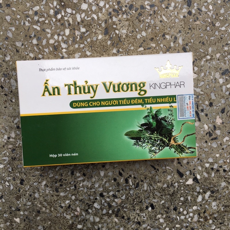 Ấn Thủy Vương - 40 viên - Kingphar
