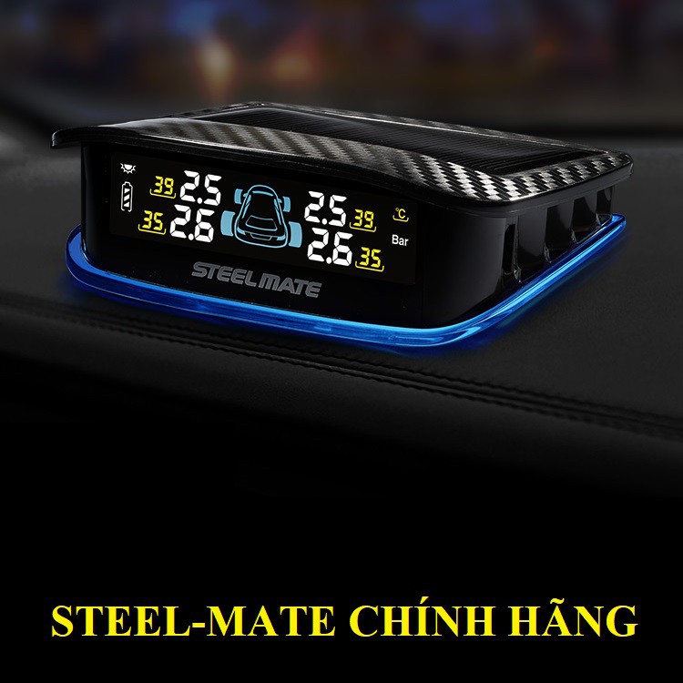 Cảm biến áp suất lốp Steelmate chính hãng - X2