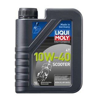 Nhớt Liqui Moly 10W-40 Scooter dành cho xe tay ga