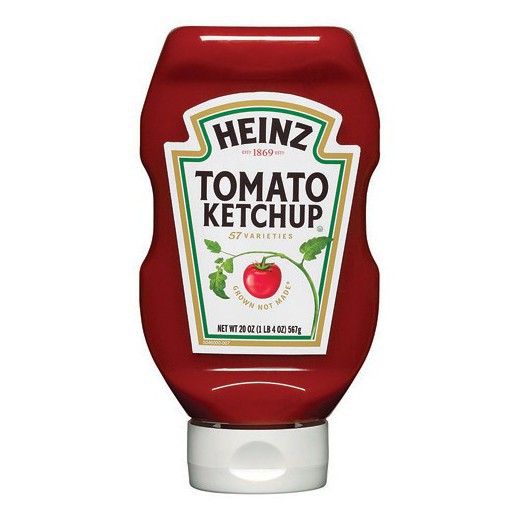 Combo 4 chai ketchup Heinz date 28.1.2018