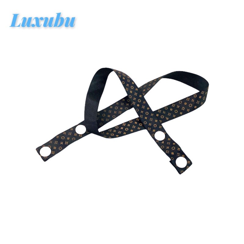 //Luxubu// Dây đeo khẩu trang nút nhựa bấm fashion / Mask strap chống thất lạc bảng lớn