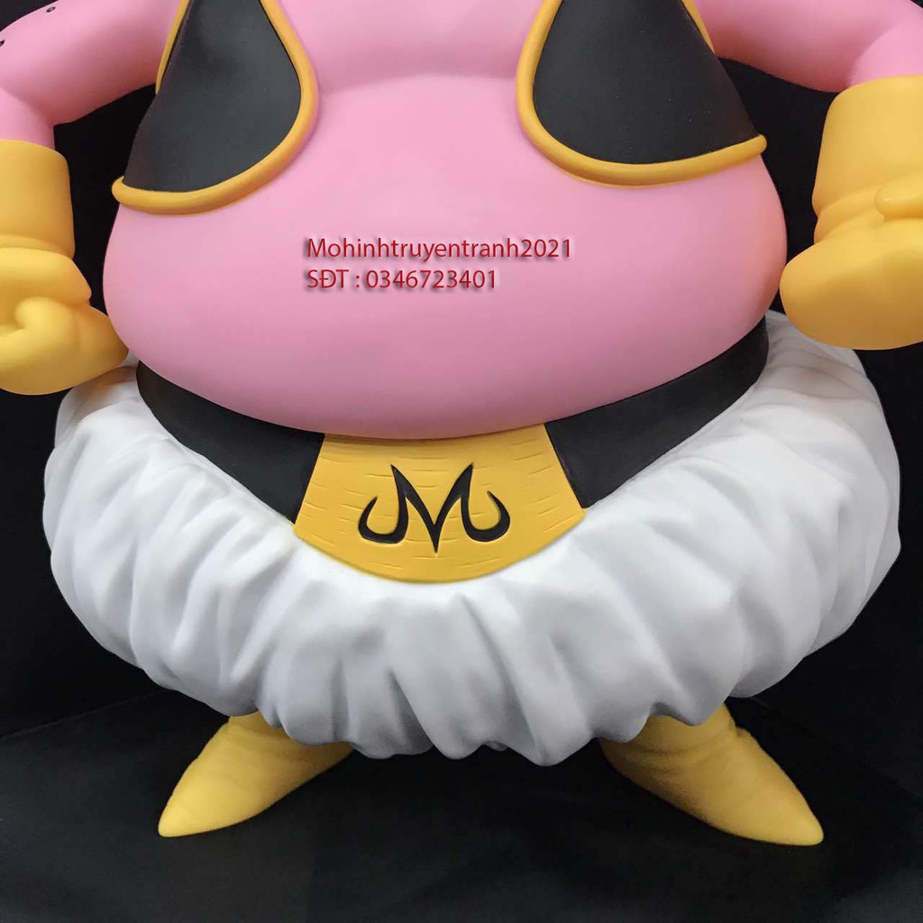 Mô hình MABƯ béo SIêu To Vegeta  SIÊU ĐẸP - CAO 46CM