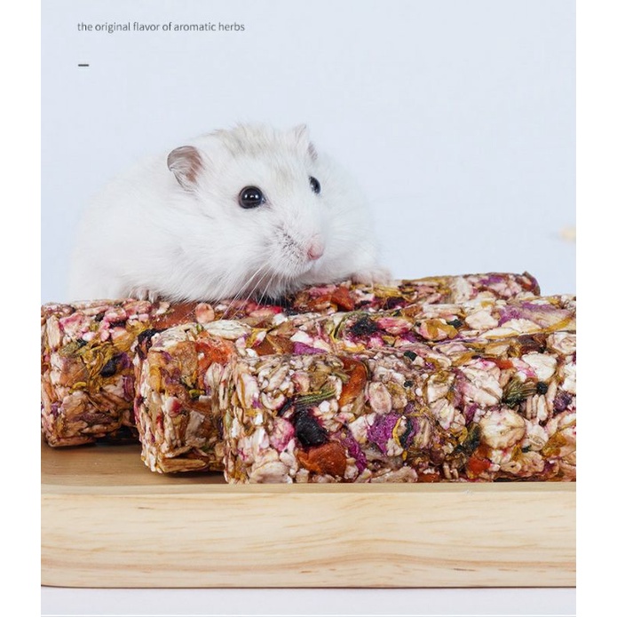 [Jonsanty]Thanh ngũ cốc treo lồng cho hamster và thú cưng nhỏ