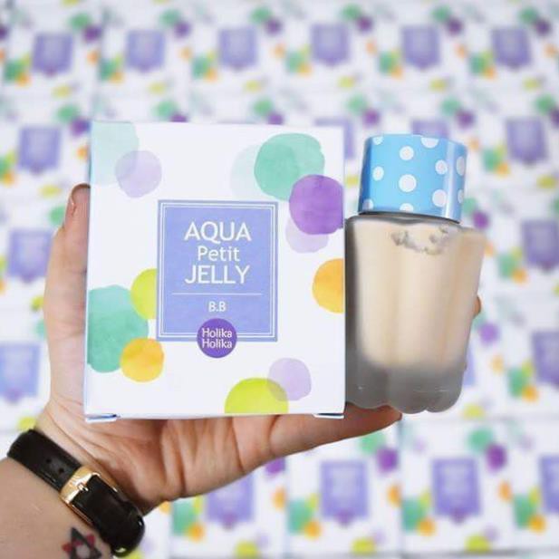 [Hàng Auth Hàn Quốc] Kem Nền Dạng Thạch Holika Aqua Petit Jelly BB Cream kiềm dầu tốt và che phủ Hàn Quốc 40ml | BigBuy360 - bigbuy360.vn