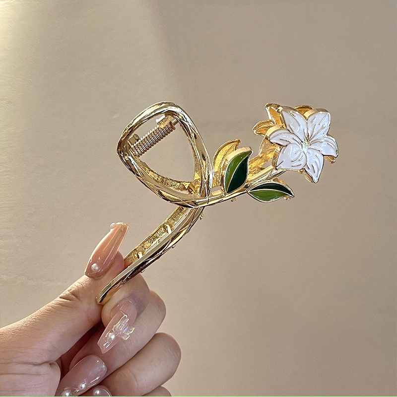 Kẹp Tóc Hình Cá Mập Lớn Siêu Nữ Tính DULA777