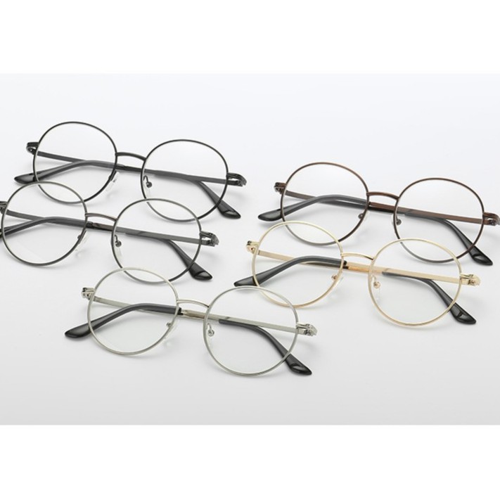 Gọng Kính Kim Loại Tròn Form Basic B837