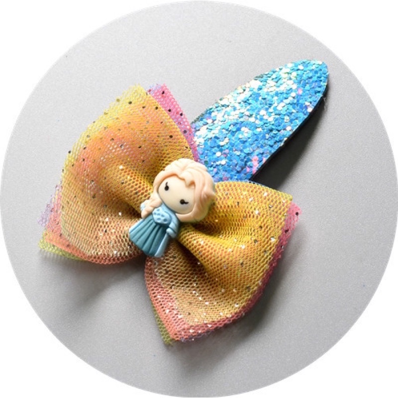 Kẹp tóc Elsa, cặp tóc bé gái siêu đáng yêu - Coolgift