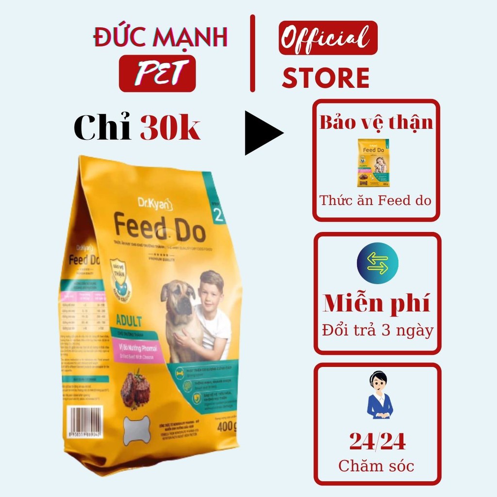 Feed Do- Dr: Kyan- Thức ăn cho chó bảo vệ thận- Hạt cho chó ngon, bổ, rẻ- Cám cho chó lớn.