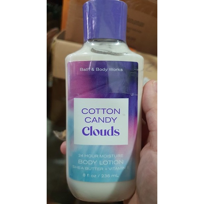 Dưỡng thể Bath &amp; Body Works 236ml - Cotton Candy Clouds (Mỹ)