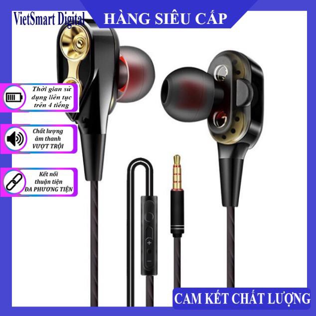 Tai nghe âm thanh 4D siêu bass full gift box