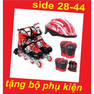 Patin LongFeng 906 có đèn full bảo hộ mũ tay chân