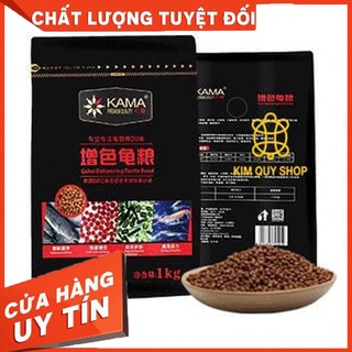 THỨC ĂN KÍCH MÀU KAMA DÙNG CHO RÙA NƯỚC (500GR)