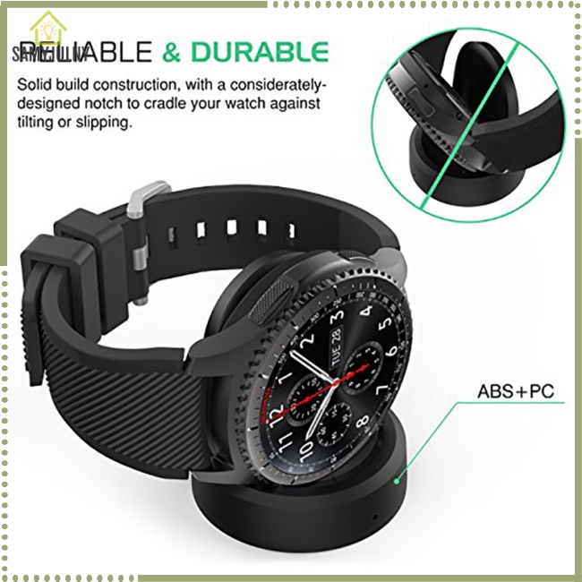 Đế Sạc Không Dây Famy Julny Cho Đồng Hồ Thông Minh Samsung Gear S3 S2