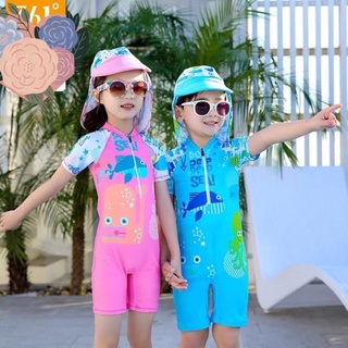 Bộ bơi liền thân hãng 361 cho bé