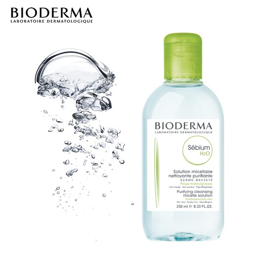 Tẩy trang bioderma