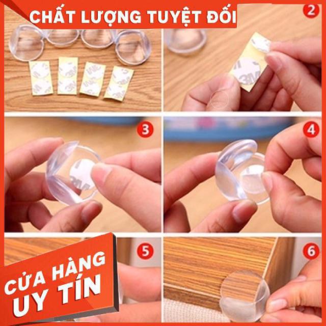 Nhựa dán góc bàn Cao Cấp,Sản Phẩm Chống va đập an toàn cho bé - K53