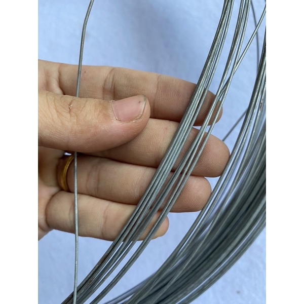 1Kg Dây thép 0.5li, 1li, 2li, 3li và 4li mạ kẽm dẻo dai