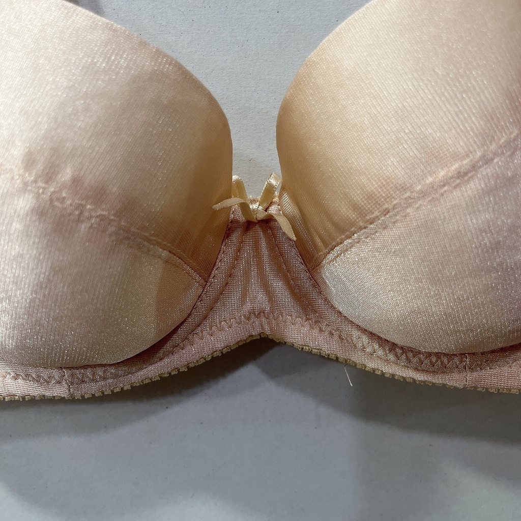 Áo lót nữ có gọng trơn mút mỏng nâng ngực Belle cúp xéo phom nguyên ngực thoải mái size 34-36-38-40