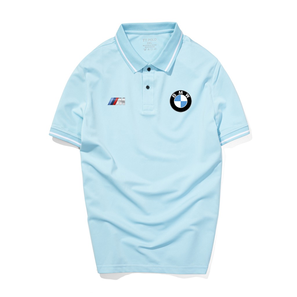 Áo thun Polo BMWCao Cấp - Polo BMW có cổ Logo Hãng Xe Ô tô nhiều màu sang trọng, lịch lãm, đẳng cấp