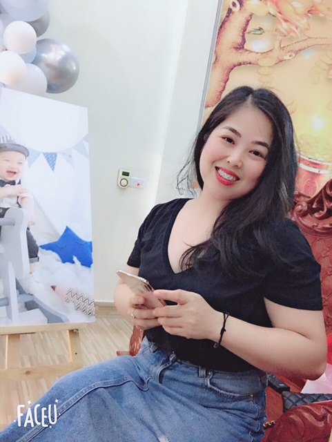 ÁO PHÔNG CỔ TIM | BigBuy360 - bigbuy360.vn