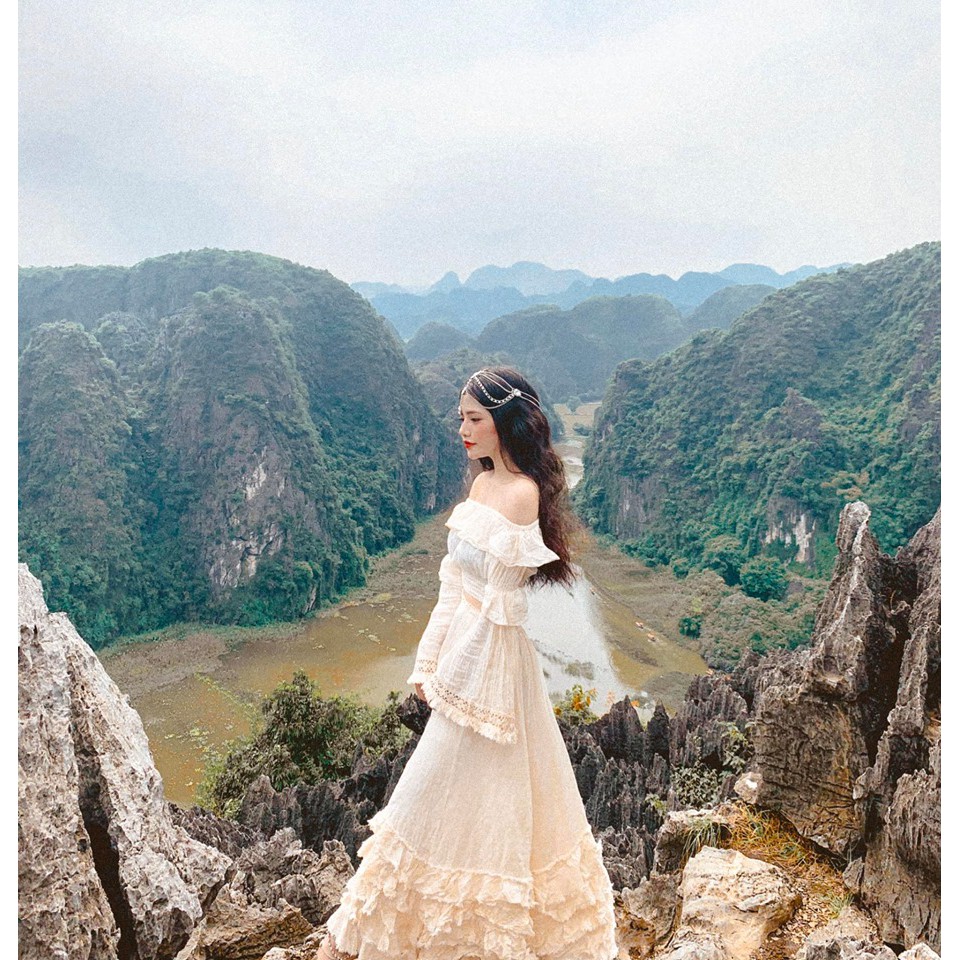 Áo xô bèo tay dài