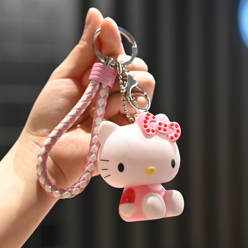 Móc khóa dễ thương hoạt hình mèo Hello Kitty đáng yêu MK03