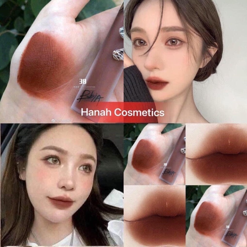 Son Kem Siêu Lì BBIA Last Velvet Lip Tint Full Màu