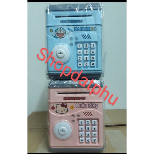 Két sắt mini thông minh - Dùng chìa có nhạc