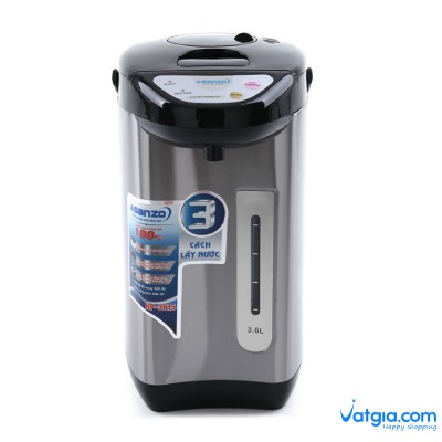 Bình thủy điện thông minh Asanzo HP-3615  - Hàng Chính Hãng