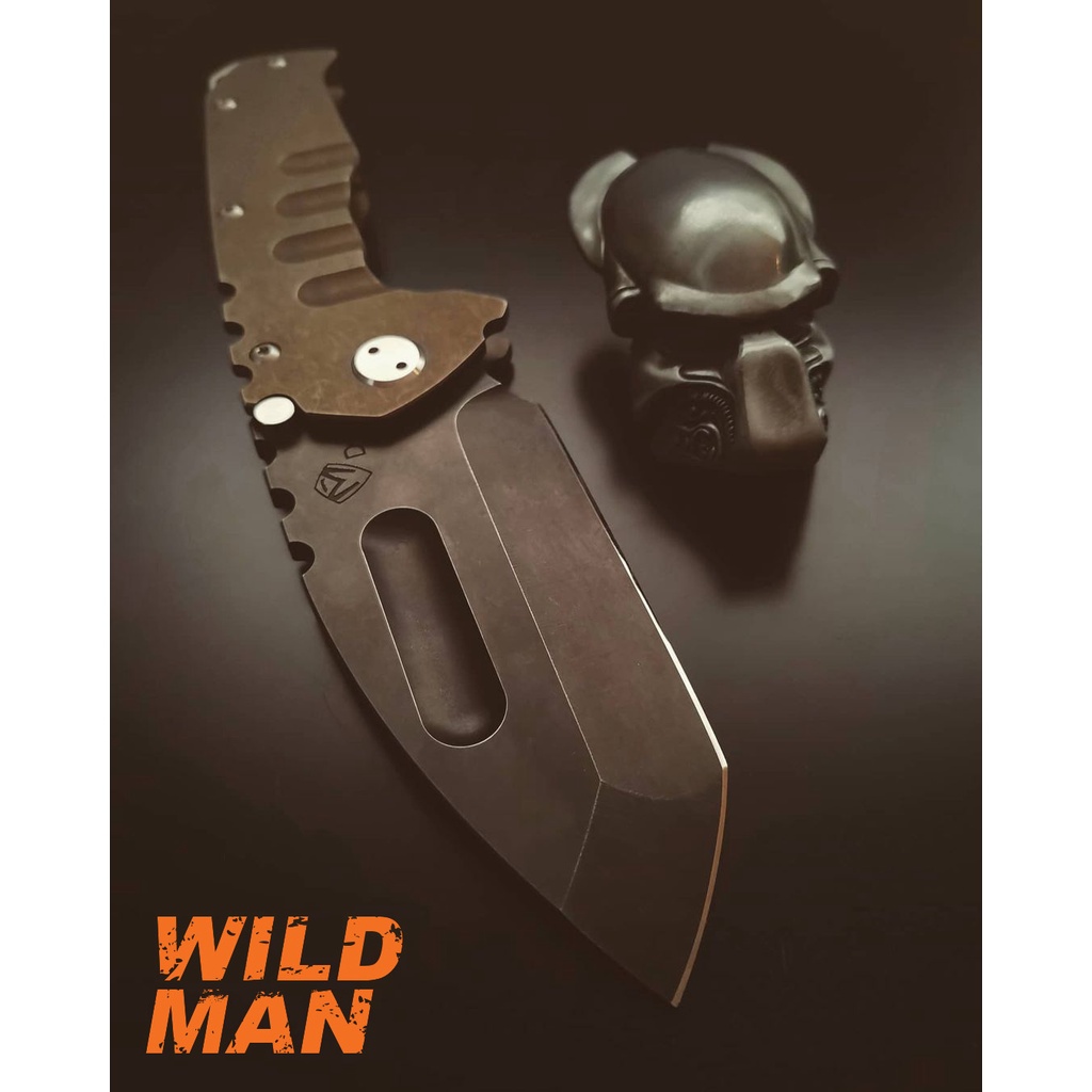 Dao gấp Medford Praetorianđược nấu ăn cắm trại dã ngoại