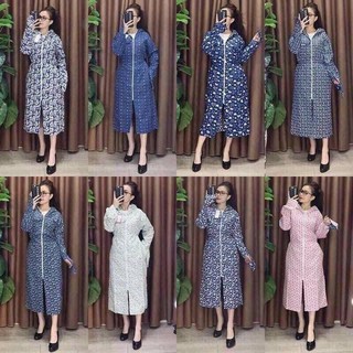 [Tặng Khẩu Trang] ÁO CHỐNG NẮNG DÁNG DÀI CHẤT THÔ 2 LỚP DÀY DẶN 🌟🌟