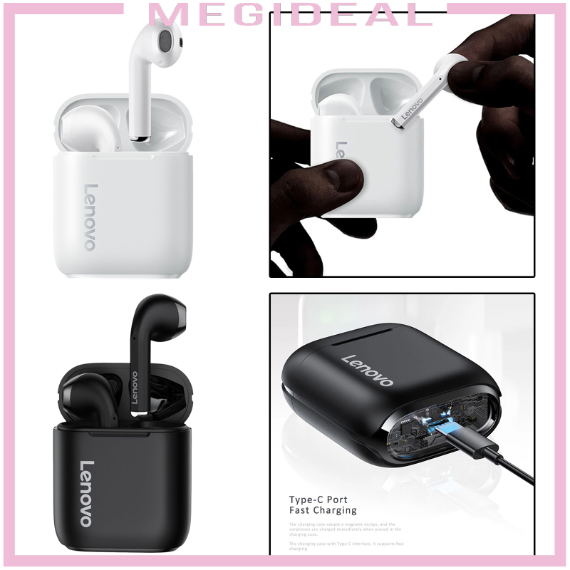 [MEGIDEAL]LP2 Wireless Headphone Noise Reduction Earphones Sport Earbud Earphone