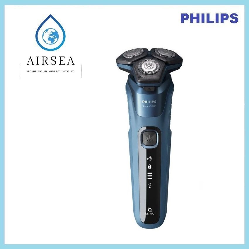 Máy Cạo Râu Khô Và Ướt Philips S5582/20 - Hàng Chính Hãng, Bảo Hành 24 Tháng