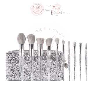 Bộ cọ 10 cây BH Cosmetics kèm túi đựng Remix Dance Brush Beat