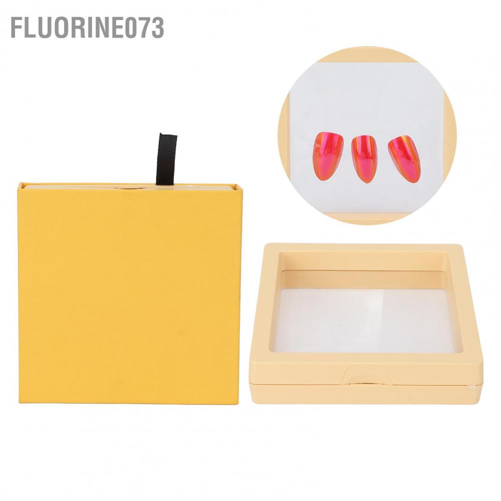 [Hàng mới về] Set 2 hộp đựng trưng bày trang sức/ móng tay nhỏ gọn dành cho nữ