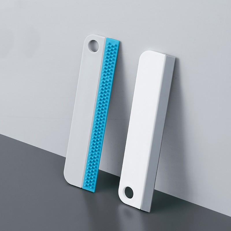 Dụng cụ vệ sinh cửa kính xe hơi bằng silicon mềm tiện dụng