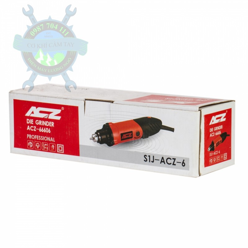 Máy Khoan ACZ 400W 220VAC- Đầu Kẹp 3 Chấu